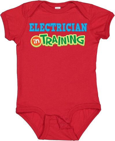 inktastic Electrician in Training Baby Bodysuit in Kuwait