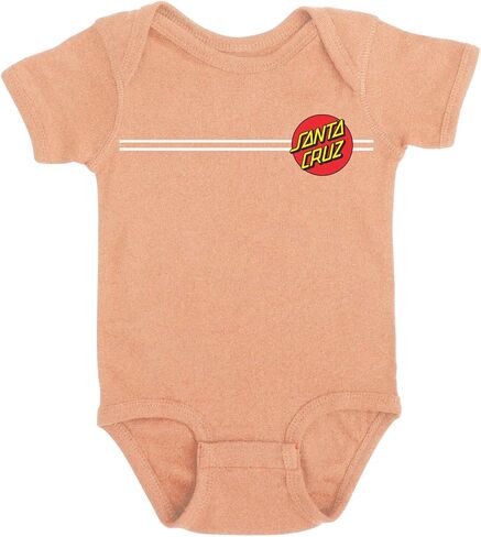 SANTA CRUZ Classic Dot S/S One Piece T-Shirt Sunset 12 Mos Infant in Kuwait
