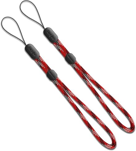 Ringke Paracord Wrist Strap, Adjustable Cell Phone Wristlet Lanyard for Phone Case, Camera, USB Flash Drive, and ID Badge in Kuwait