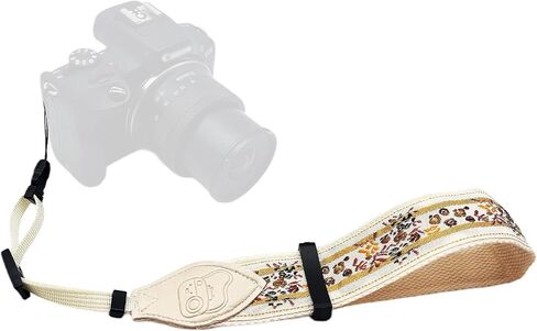 Camera Hand Strap, Adjustable Camera Wrist Strap for Canon Nikon Sony Fujifilm DSLR, Camera Straps Photographers in Kuwait