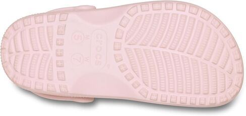Crocs Unisex-Adult Classic Crafted Canvas Clogs for Men and Women, Floral Cotton Candy, 8 Women/6 Men in Kuwait