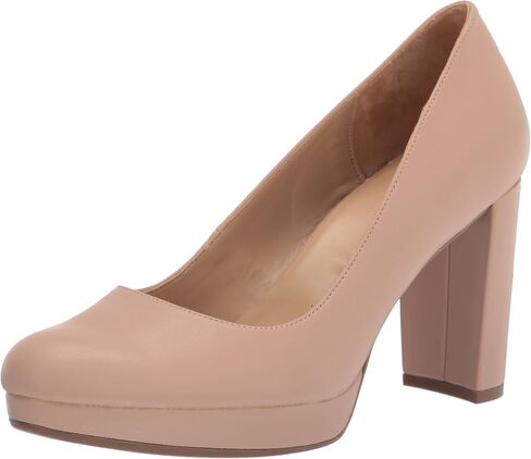 Naturalizer Women’s Berlin Platform Chunky Heel Pumps in Kuwait