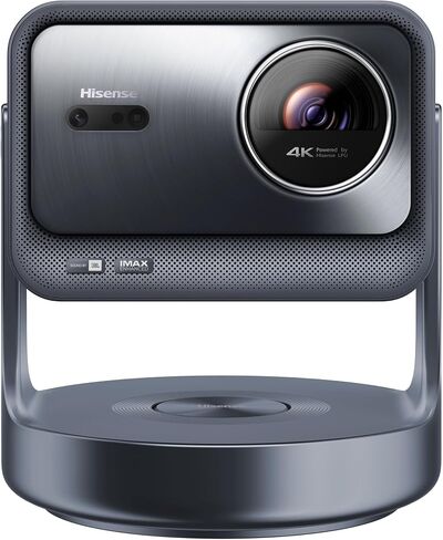 Hisense C2 Ultra, Triple Laser Smart Portable Projector, 4K UHD, 3,000 Lumens, 65" – 300", Dolby Vision, IMAX Enhanced, Sound by JBL, Netflix Included, Designed for Xbox, Optical Zoom in Kuwait
