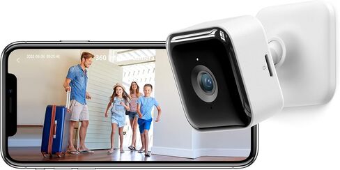 GNCC Indoor Security Camera, 2 Packs 1080P Cameras for Home Security Wi-Fi Camera, Motion/Sound Detection, Night Vision, 2-Way Audio, Real-Time Alert, Cloud & SD Card Storage, 2.4G WiFi Only | Cameras for Home Security Wi-Fi Cameras, Motion/Sound Detectio in Kuwait