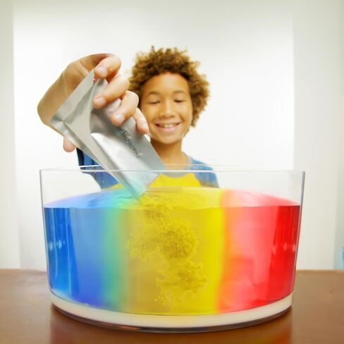 Zimpli Kids 6043 Crackle Baff Colours, 3 Bath Pack, Make Water Crackle and Change Colour, Children's Sensory & Bath Toy in Kuwait