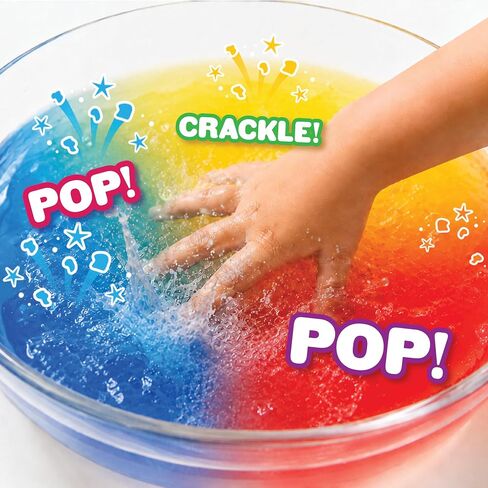 Zimpli Kids 6043 Crackle Baff Colours, 3 Bath Pack, Make Water Crackle and Change Colour, Children's Sensory & Bath Toy in Kuwait