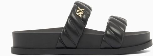 Armani Exchange womens Logo Dress Sandal in Kuwait