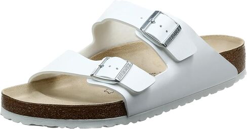 Birkenstock Arizona White Mens Sandals Size 44 EU in Kuwait