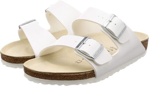 Birkenstock Arizona White Mens Sandals Size 44 EU in Kuwait