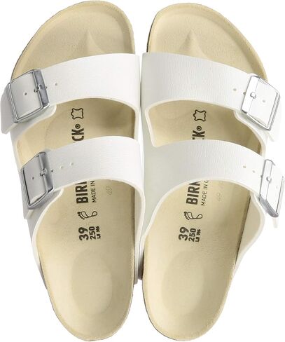 Birkenstock Arizona White Mens Sandals Size 44 EU in Kuwait