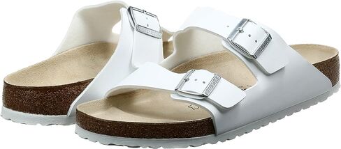 Birkenstock Arizona White Mens Sandals Size 44 EU in Kuwait