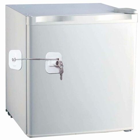 Locks for Refrigerator,2 Pack Fridge Lock with Keys,Lock for a Fridge,White Refrigerator Lock in Kuwait