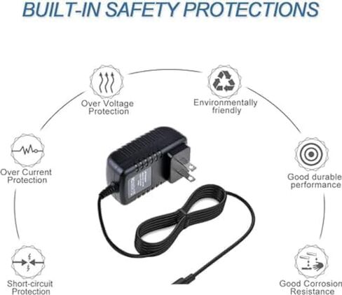 9V Charger for JVC AA-R9028 RA-P31B RA-P11 in Kuwait