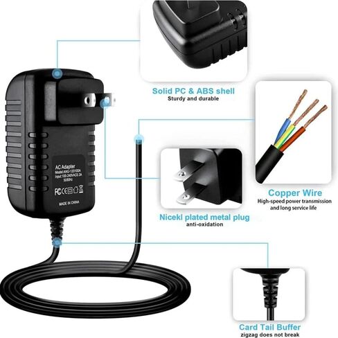 AC/DC Adapter Charger Battery for Sony AC-T70 ACT70 Telephone Power Supply Cord in Kuwait