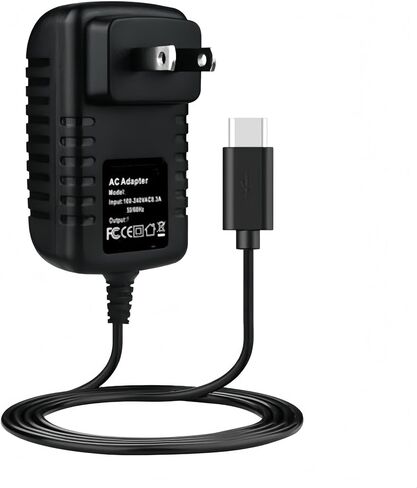 5V USBC Charger for BREGOO X70 5K Video Camera Camcorder Model NP- in Kuwait
