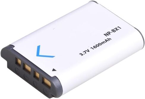 NP-BX1 LED USB Charger FDR-X3000R RX100 AS100V AS300 HX400 HX60 AS50 WX350 AS300V HDR-AS300R FDR-X3000 ZV-1 Log(1PCS B) in Kuwait