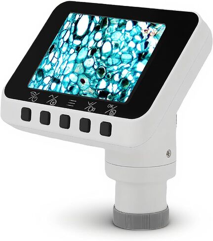 WiFi Telescope Camera Digital Eyepiece, 2.8in Display 1080P HD Video Live View, Wireless Astronomy Camera for Exploration Observation in Kuwait