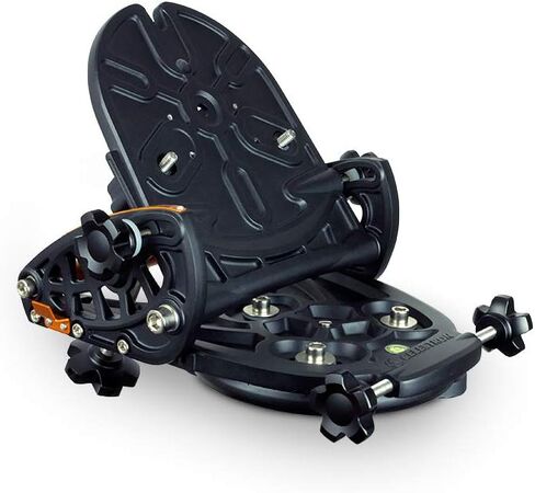 Celestron Wedge with NexStar Evolution/SE, Black (93665) & NexYZ – 3–Axis Universal Smartphone Adapter for Telescope – Digiscoping Smartphone Adapter in Kuwait