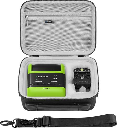 GEEKRIA Hard Shell Travel Case Compatible with XbotGo Falcon, Tracking Sport Camera Carrying Bag (Dark Grey) in Kuwait