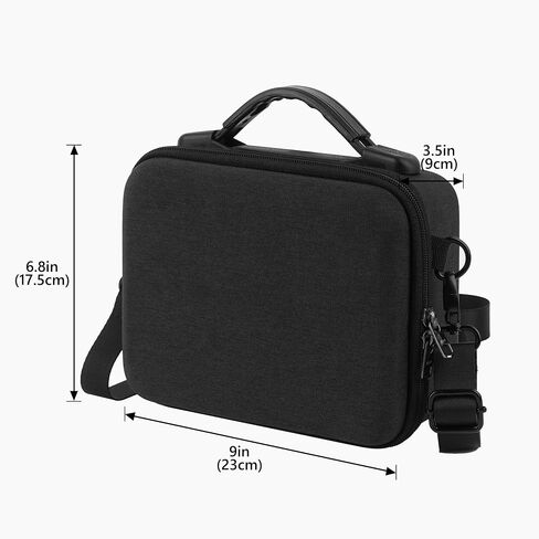 GEEKRIA Hard Shell Travel Case Compatible with XbotGo Falcon, Tracking Sport Camera Carrying Bag (Dark Grey) in Kuwait
