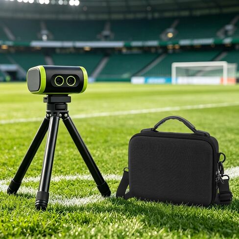 GEEKRIA Hard Shell Travel Case Compatible with XbotGo Falcon, Tracking Sport Camera Carrying Bag (Dark Grey) in Kuwait