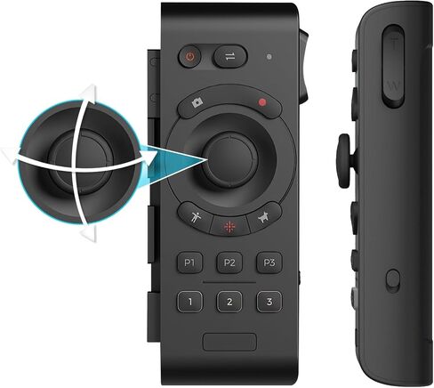 OBSBOT Tail Air Smart Remote Controller | PTZ Control via Gimbal Button or Wrist Movements, Bluetooth Wirelessly Connect up to 3 OBSBOT Tail Air/Tail 2 Devices in Kuwait
