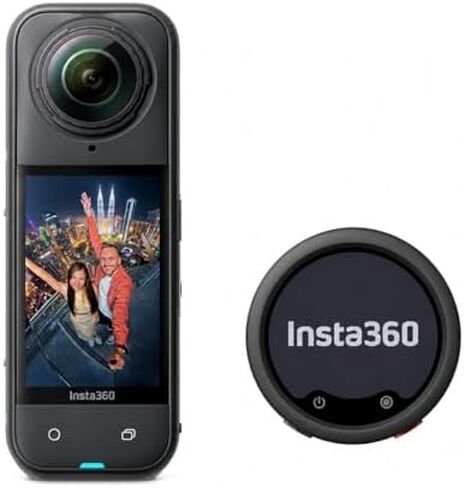 Insta360 X5 with Wireless Microphone Mic pro in Kuwait