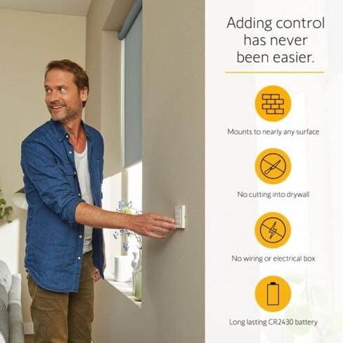 Somfy SMOOVE ORIGIN RTS 1 channel wall button / remote control 433.42 MHz for roller shutters with frame - 1810880 / 1811045 in Saudi Arabia