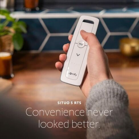 Somfy New 5 Channel Remote Control RTS (1800139) Situo Home Automation Blinds and Shades System Kits in Kuwait