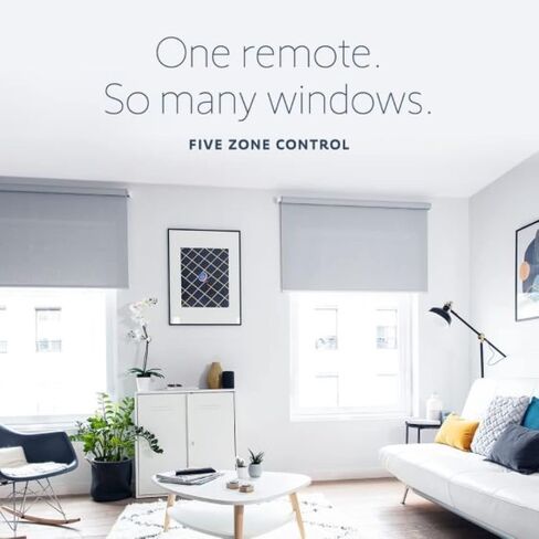 Somfy New 5 Channel Remote Control RTS (1800139) Situo Home Automation Blinds and Shades System Kits in Kuwait