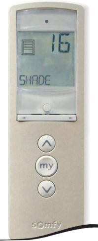 Somfy Telis 16 RTS Pure Remote with Display, 16-Channel (1811081) in Kuwait