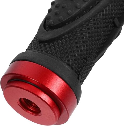 FRCOLOR Video Camera Handle Grip Stabilizer with 1/4" Screw Mount and LED Light for DSLR and Phone, Multifunctional Handheld Gimbal for Travel and Professional Filming, Black in Kuwait