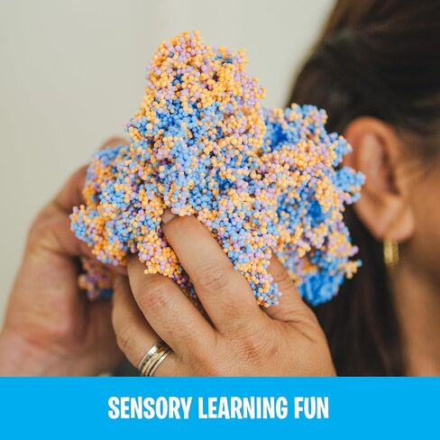 Educational Insights Playfoam Classic 4-pack - Preschool Sensory Toys for Kids, Moldable Squishy Modeling Foam, Fun Foam Slime for Kids 3-5, Mess-Free Toddler Sensory Bin Filler, Play Putty in Kuwait