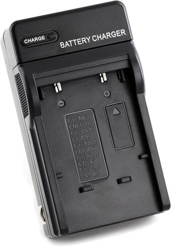 Norifon LI-40B Wall Charger for Olympus D-720, FE-230, FE-340 | Compaitble with Olympus FE-280, FE-20, Stylus 710, 790SW, 770SW, 7010, 760, 720SW, VR-320, VR-310, X-935 with Foldable Plug in Kuwait
