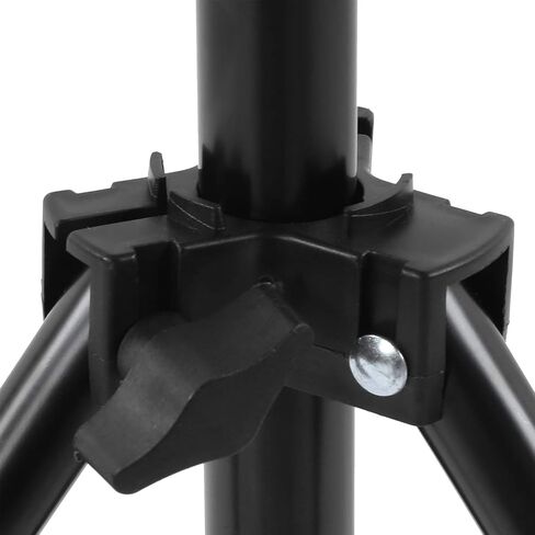 Generic Ring Light Holder Stand with Durable Metal Design for Live Broadcasting and Makeup - 215cm in Kuwait