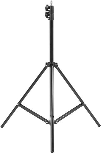 Generic Ring Light Holder Stand with Durable Metal Design for Live Broadcasting and Makeup - 215cm in Kuwait