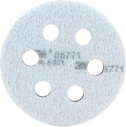 3M Hookit Soft Interface Pad, 05777, 6 x 1/2 x 3/4 inch | 1 Pad, Foam, Hole Pattern, for Auto Body Sanding in Kuwait