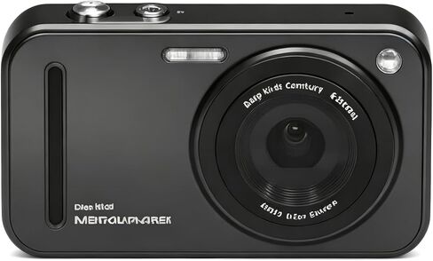 Digital Camera for Kids, 48MP FHD 1080P Point and Shoot Digital Cameras with 16X Zoom Anti-Shake in Kuwait