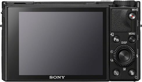 Sony CyberShot RX100 VII + 64GB Extreme Memory, Wireless Lavalier Microphones, Shooting Grip Tripod w/Remote Shutter, Selfie Stick, Case, Grip, Software, and More (Pro Video Creator Bundle) (Renewed) in Kuwait