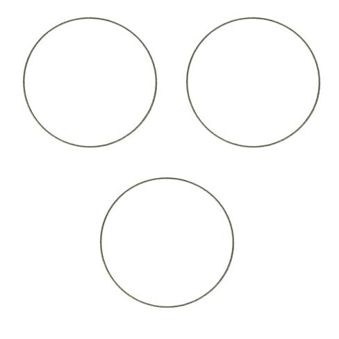 3pcs 5-3/4 Inch Taurus 3.0 and II.2 Ring Saw Replacement Diamond Coated Blade Grit 170 in Kuwait