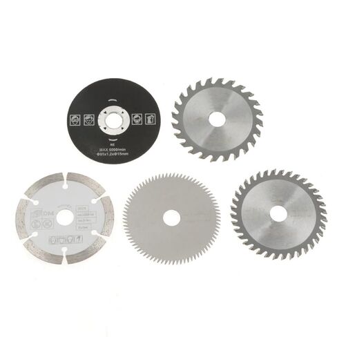 85mm Circular Saw Blades Set 15mm Arbor – 24T,36T, 80T HSS/Diamond Grinding Wheel Saw Blades for Wood Cutting,for Electric Hand Saws and Table Saws in Kuwait
