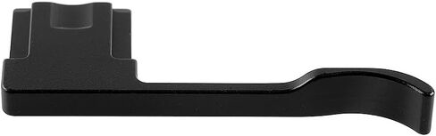 Metal Thumb Up Grip Hot Shoe Thumb Rest Grip for Ricoh GR3X GR3 - Black | Ergonomic Design, Made of Aluminium Alloy, Protect Hot Shoe Contacts, Provides Better Balance, Comfortable, Easy to Install in Kuwait