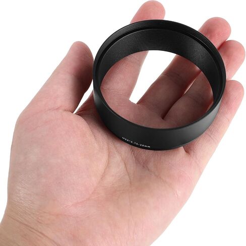 Ipetboom Telescope Photo Adapter M68x0.75 20mm Extension Tube Aluminum Lightweight Compact Coupling Ring for Astronomy Cameras Sky Exploration and Outdoor Astronomy in Kuwait