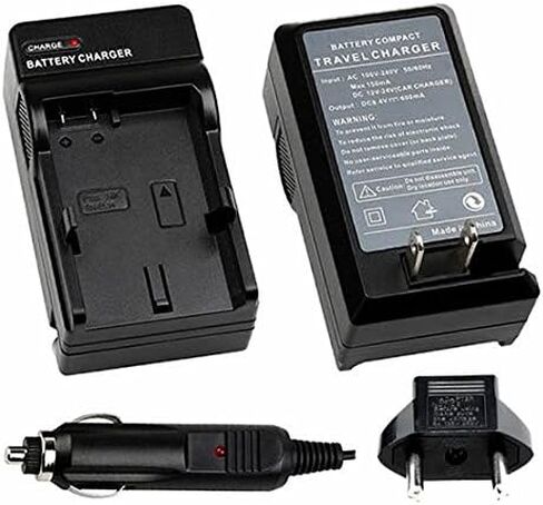 2 Replacement Batteries AHDBT-201, AHDBT-301, AHDBT-302 Hero3 for GoPro Camera + Black Edition, GoPro 3 + Silver Edition, GoPro 3 White Edition Camera + Car/Home Charger + Acuvar Battery Pouch in Kuwait
