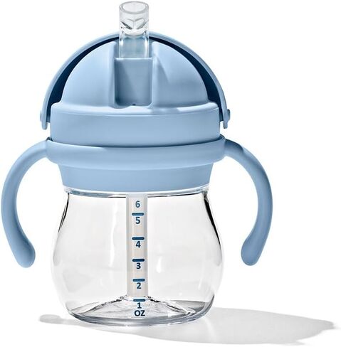 OXO Tot Transitions Straw Cup with Removable Handles - 6 oz. - Blossom in Kuwait