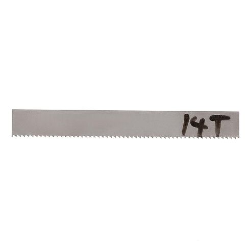 Imachinist S52151214SS 52" Inch (1325 mm) X 1/2" Inch X 0.025" X 14TPI Bi-Metal M42 Bandsaw Blades for Stainless Steel in Kuwait