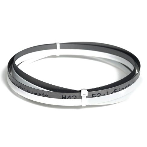 Imachinist S52151214SS 52" Inch (1325 mm) X 1/2" Inch X 0.025" X 14TPI Bi-Metal M42 Bandsaw Blades for Stainless Steel in Kuwait