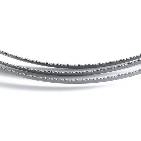 Imachinist S52151214SS 52" Inch (1325 mm) X 1/2" Inch X 0.025" X 14TPI Bi-Metal M42 Bandsaw Blades for Stainless Steel in Kuwait