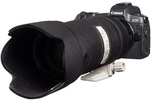 easyCover Lens Protection Black Camouflage Cover for Canon 70-200mm 2.8 is II & III USM Lens in Kuwait