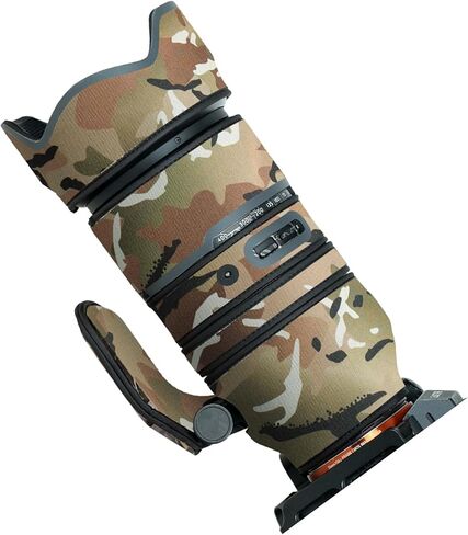 Lens Cover for Tamron 50-400 F/4.5-6.3 DI III, Pixel Camo in Kuwait